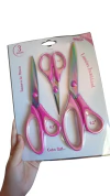 KIT COM 3 TESOURAS MILI DE TITÂNIO - comprar online