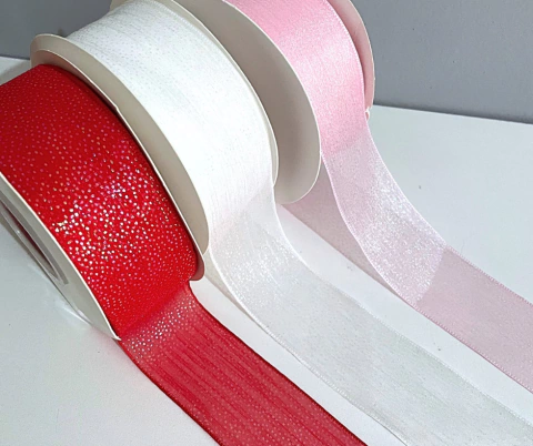 FITA COM PONTOS HOLOGRÁFICOS 38MM - METRO