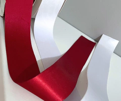 FITA CAMURÇA LISA E CETIM 38MM - METRO