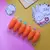 Marca Texto Cenourinha Neon - kit com 6 cores na internet