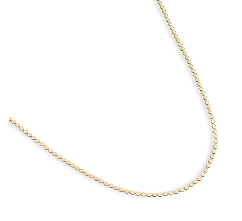 Choker Bolinhas Amassadas