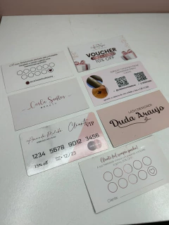 Cartão Fidelidade - Personalizado - loja online