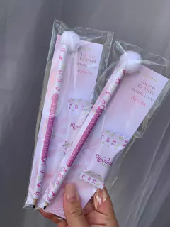 Kit Lapis com Bala Personalizado