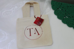 Sacolinha de Algodão