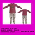 Molde PDF Digital de Conjunto de Pijama Manga Longa com calça Tamanhos 2/4/6/8 na internet