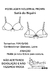 Kit de Modelagem de Sutiã do Biquíni Tamanhos P/M/G/GG - comprar online