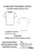 Kit de Modelagem de Camiseta Básica Manga Curta Tamanhos G1/G2/G3 - comprar online