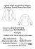 Kit de Modelagem de Camisa Social Masculina Slim Tamanhos 0/1/2/3/4/5/6