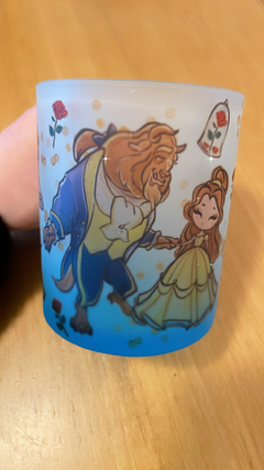 taza bella y bestia en internet