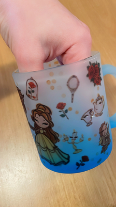 taza bella y bestia - Anitaboutique