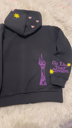 Campera rapunzel niñas - comprar online