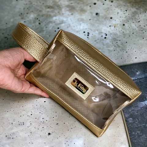 Necessaire Scarlat com placa (20x12) - (10 unidades)