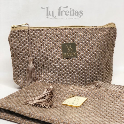 Necessaire B Linho - (20 unidades) - comprar online