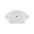 Remera crop Girl - blanca - comprar online