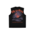 Remera sin manga Beach - Negra en internet