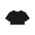 Remera crop Girl - negra en internet