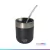Mate Termico Doble Capa Aislante Negro + Bombilla De Regalo - comprar online