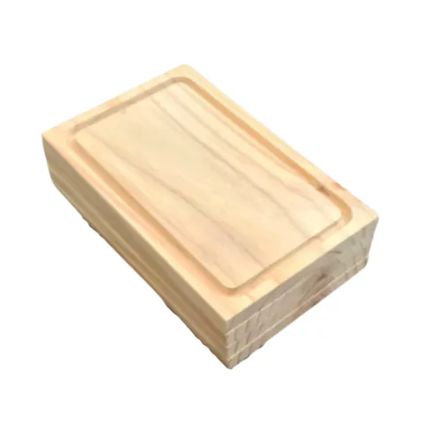Tablas Platos Rectangulares Madera Pino Para Asado Y Picadas