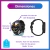 Reloj Smartwatch Dm76 Mujer Gps Integrado Amoled Sumergible Negro - tienda online