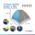 Carpa Spinit Basic Alu Para 6 Personas Impermeable Camping - Tienda Click Fast
