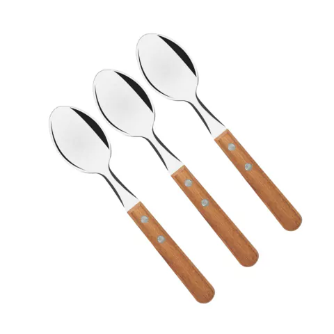 Cucharita De Te Tramontina Mango Madera Dynamic