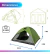 Carpa Para 4 Personas Camping Mosquitero Spinit Camper 4+ - Tienda Click Fast