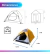 Carpa Impermeable 2 Persona Camping Mosquito Spinit Biker 2 - Tienda Click Fast