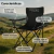 Silla Camping Plegable Director Porta Vaso 130kg Bolso - comprar online