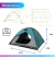 Carpa Para 6 Personas Camping Mosquitero Spinit Camper 6+ - Tienda Click Fast