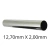 Tubo INOX - 12,70mm x 2,00mm - Polido