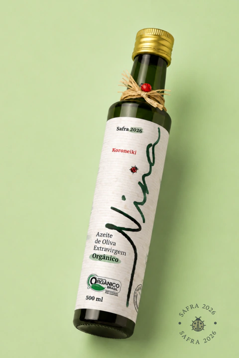 Azeite Nina Orgânico – Koroneiki 500ml