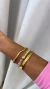 PULSEIRA CRISTAL PLACA AMBAR - comprar online