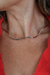 CHOKER ARO ONDULADO TUBO ORGANIC - loja online