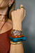 BRACELETE TRANÇADO OURO VELHO na internet