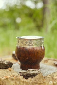 MATE IMPERIAL DE ALGARROBO "PINU" - tienda online