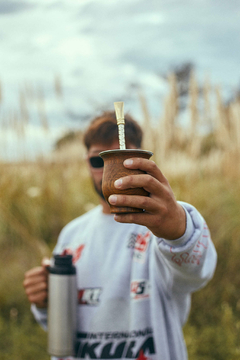 MATE CAMIONERO DE ALGARROBO - Somos Matearte