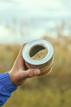 MATE IMPERIAL URUGUAYO RETEGIDO EN TIENTO en internet