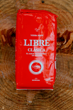 YERBA MATE LIBRE URUGUAYA