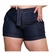 Shorts Jeans c Cinto Fixo Plus size na internet