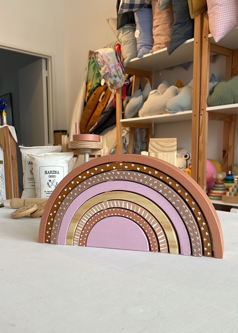 Arcoiris de Madera
