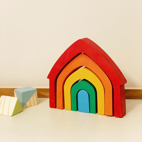 Casita Arcoiris