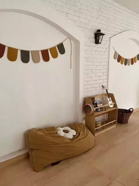 Banderín Guirnalda con ondas