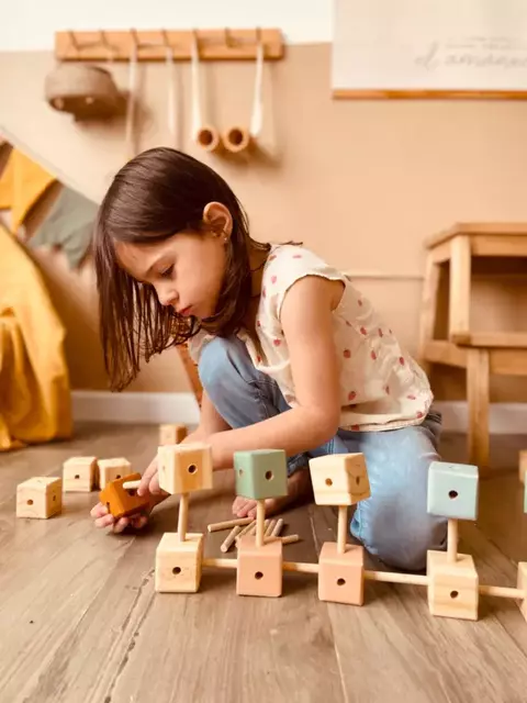 Set Pequeños Constructores - TRIGONOS