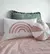 Almohadon Arcoiris Monocromo - Tienda Pequeño Teddy