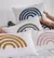 Imagen de Almohadon Arcoiris Monocromo