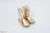 Bota Texana Infantil Camin Dourado