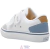 Tênis Klin Freestyle Baby Branco/Azul - comprar online