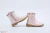 Bota Mini Sua Cia Infantil Rosa Perolizado - loja online
