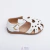 Sandália Lupie Vazado Coração Branco - comprar online