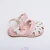 Sandália Xuá Xuá Branco/Rosa Com Velcro - loja online